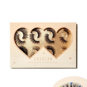 مجموعه ۸ جفت مژه مصنوعی ALL THE LASHES