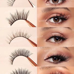 مجموعه ۸ جفت مژه مصنوعی ALL THE LASHES