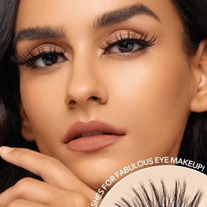 مجموعه MAGNETIZING EYES  با مژه‌های پر و دیدنی و مداد