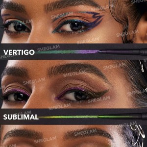 لاینر ژلی CHROMA ZONE MULTICHROME رنگ VERTIGO شیگلم SHEGLAM