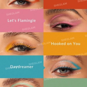 خط چشم ژلی COLOR CRUSH رنگ LET'S FLAMINGLE شیگلم SHEGLAM