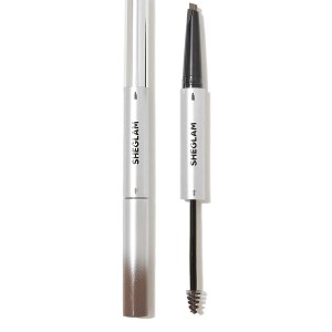 مداد ابرو و کرم   ۲ در ۱   Fill  Me In رنگ AUBURN شیگلم SHEGLAM