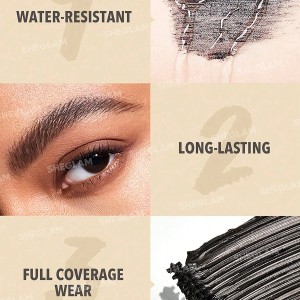 ژل ابروی Expert رنگ BLACK-BROWN شیگلم SHEGLAM