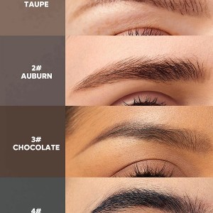 مداد ابروی BROWS ON DEMAND 2-IN-1 رنگ AUBURNشیگلم SHEGLAM