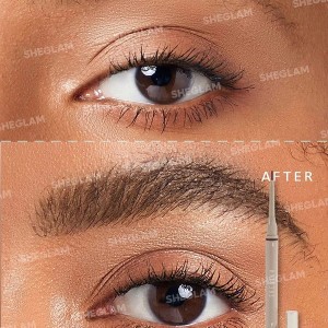 مداد ابروی BROWS ON DEMAND 2-IN-1 رنگ AUBURNشیگلم SHEGLAM