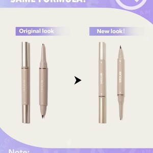 مداد ابروی BROWS ON DEMAND 2-IN-1 رنگ AUBURNشیگلم SHEGLAM