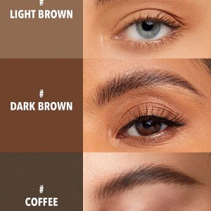 مداد ابروی ظریف Dual-Ended رنگ COFFEE شیگلم SHEGLAM