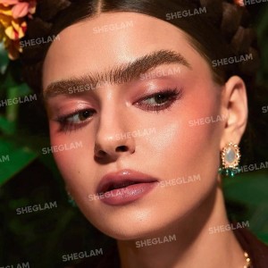 قلم ابروی مایع X Frida Kahlo Brow Icon رنگ AUBURN شیگلم SHEGLAM