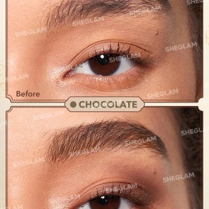 قلم ابروی مایع X Frida Kahlo Brow Icon رنگ CHOCOLATE شیگلم SHEGLAM