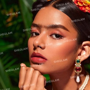 قلم ابروی مایع X Frida Kahlo Brow Icon رنگ CHOCOLATE شیگلم SHEGLAM