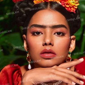 قلم ابروی مایع X Frida Kahlo Brow Icon رنگ ESPRESSO شیگلم SHEGLAM