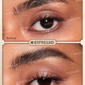 قلم ابروی مایع X Frida Kahlo Brow Icon رنگ ESPRESSO شیگلم SHEGLAM