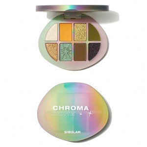 پالت سایه‌چشم CHROMA ZONE رنگ TIME WARP شیگلم SHEGLAM
