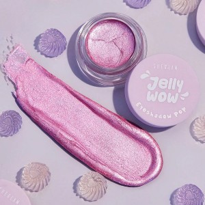 سایه‌چشم تک‌ رنگ JELLY WOW رنگ IRONIC شیگلم SHEGLAM