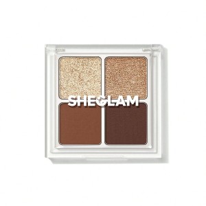 سایه چشم چهارتایی COSMIC CRYSTAL رنگ HIGHER SELF شيگلم SHEGLAM