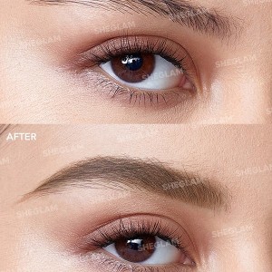 سایه ابرو GENIUS EYEBROW STAMP رنگ TAUPE شیگلم SHEGLAM