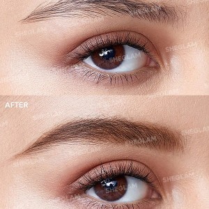 سایه ابرو GENIUS EYEBROW STAMP رنگ AUBURN شیگلم SHEGLAM