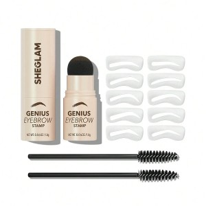 سایه ابرو GENIUS EYEBROW STAMP رنگ ESPRESSO شیگلم SHEGLAM