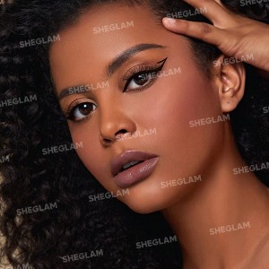 خط چشم مایع ضد آب LINE & DEFINE رنگ BROWN شیگلم  SHEGLAM