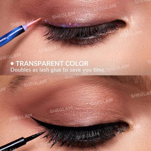 چسب مژه  ALL EYES ON YOU EYELASH رنگ TRANSPARENT COLOR شیگلم SHEGLAM