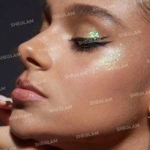 سایه چشم GLITTER WIZARD INVISIBLE JELLY SHADOW رنگ MOONLIGHT STROLL شیگلم SHEGLAM