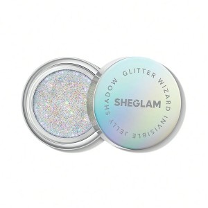 سایه چشم GLITTER WIZARD INVISIBLE JELLY SHADOW رنگ PARTY ANIMAL شیگلم SHEGLAM