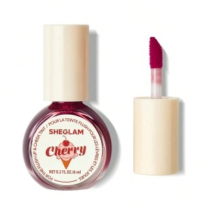 تینت لب و گونه ‏FOR THE FLUSH  رنگ ‏CHERRY ‏PICKED شیگلم SHEGLAM