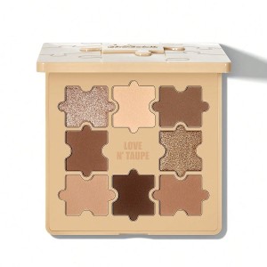 پالت سایه چشم JAZY JIGSAW رنگ LOVE N' TAUPE شیگلم SHEGLAM