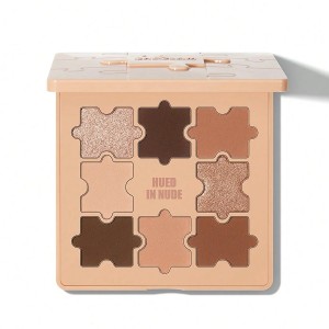 پالت سایه چشم JAZY JIGSAW رنگ  HUED IN NUDE شیگلم SHEGLAM