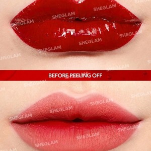 تینت لب PEEL TALK رنگ ‏SAMESIES شیگلم SHEGLAM