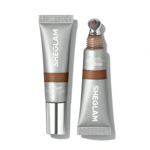 کانسیلر  BRIGHT EYES COOLING رنگ ‏NUTMEG شیگلم SHEGLAM