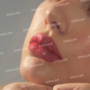 کیت گلیتر  LIP DAZZLER رنگ ‏ RED CARPET شیگلم SHEGLAM