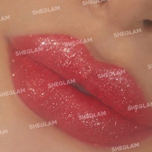 کیت گلیتر  LIP DAZZLER رنگ ‏ RED CARPET شیگلم SHEGLAM