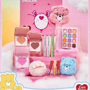 رژگونه  CARE BEARS CUDDLE TIME BLUSH رنگ ‏THRILL ‏SEEKER شیگلم SHEGLAM