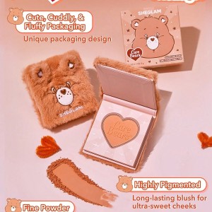 رژگونه  CARE BEARS CUDDLE TIME BLUSH رنگ ‏THRILL ‏SEEKER شیگلم SHEGLAM