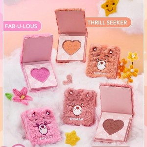 رژگونه  CARE BEARS CUDDLE TIME BLUSH رنگ ‏THRILL ‏SEEKER شیگلم SHEGLAM