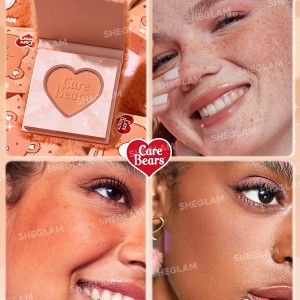 رژگونه  CARE BEARS CUDDLE TIME BLUSH رنگ ‏THRILL ‏SEEKER شیگلم SHEGLAM