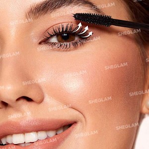 ریمل حجم دهنده FLUTTER WINK شیگلم SHEGLAM