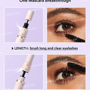 ریمل LASH BESTIES 2-IN 1 شیگلم  SHEGLAM