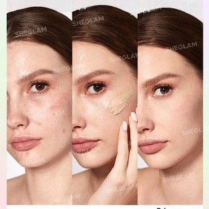 پرایمر اصلاحی سه گانه TRIPLE THREAT CORRECTING PRIMER شیگلم SHEGLAM