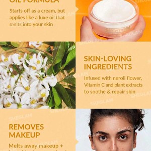 بالم تمیز کننده صورت NOURISHING NEROLI 35G شیگلم SHEGLAM