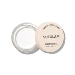 خط چشم ژلی غیر قابل پخش INTENSIFY رنگ WHITE  شیگلم SHEGLAM