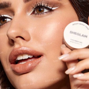 خط چشم ژلی غیر قابل پخش INTENSIFY رنگ WHITE  شیگلم SHEGLAM