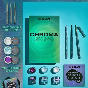 ست کالکشن کامل CHROMA ZONE شیگلم SHEGLAM