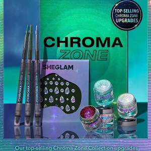 ست کالکشن کامل CHROMA ZONE شیگلم SHEGLAM