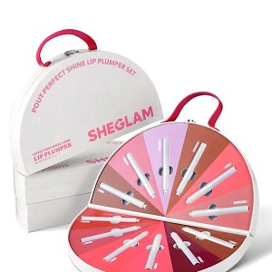 ست لیپ پلامپر براق POUT-PERFECT شیگلمSHEGLAM