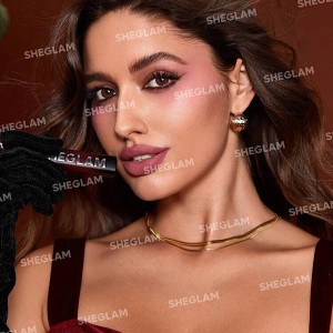 ست رژ لب مات با دوام  DYNAMATTE BOOM (EMBER ROSE SET) شیگلم SHEGLAM