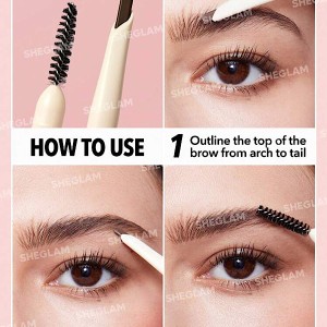 مداد ابرو ماندگار BETTER BROWS رنگ‌ TAUPE شیگلم ‌SHEGLAM