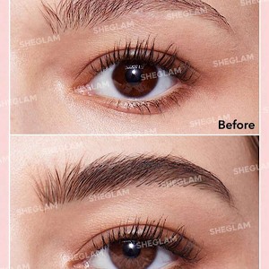 مداد ابرو ماندگار BETTER BROWS رنگ‌ ‏‏AUBURN شیگلم ‌SHEGLAM