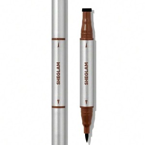 خط چشم ضد آب دو طرفه WING IT رنگ ‏BROWN شیگلم SHEGLAM